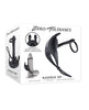 Załaduj obraz do przeglądarki galerii, Zero Tolerance Saddle Up Cock & Ball Vibrator - Black
