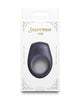 Charger l'image dans la visionneuse de la galerie, Seduction Levi Silicone Vibrating Cock Ring Metallic Grey Rechargeable 3 Speeds