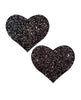 Załaduj obraz do przeglądarki galerii, Pastease All Sparkle Heart - Black O/S