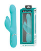 Indlæs billede i gallerifremviser, Pretty Love Twinkled Tenderness Falin Rolling Ball Rabbit - Aqua