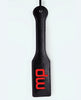 Afbeelding laden in Galerijviewer, Lust PU Leather MP Paddle - Black