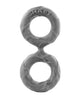 Charger l'image dans la visionneuse de la galerie, Shaft Double C-Ring - Medium Gray