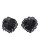 Załaduj obraz do przeglądarki galerii, In A Bag Lace Nipple Pasties - Black