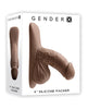 Load image into Gallery viewer, Gender X 4" Silicone Packer - Dark