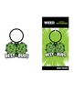 Load image into Gallery viewer, Wood Rocket Weed Best Buds Keychain - Green