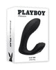 Cargue la imagen en el visor de la galería, Playboy Pleasure Play time Multi Play G-Spot & P-Spot Vibrator - Black