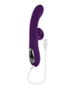 Load image into Gallery viewer, Playboy Pleasure Curlicue Rabbit Vibrator - Acai