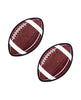 Ladda bilden i Galleri Viewer, Pastease Premium Sparkly Football - Brown O/S