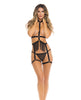 Ladda bilden i Galleri Viewer, Rene Rofe Rassel Tassle Set Black O/S