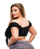 Afbeelding laden in Galerijviewer, Teacher's Pet School Girl Tie Top Black 1X
