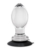 Load image into Gallery viewer, Gender X Crystal Ball Plug w/Suction Cup - Clear
