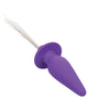Load image into Gallery viewer, Southern Lights Rechargeable Vibrating Light Up Anal Probe - Purple