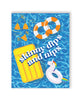 Cargue la imagen en el visor de la galería, Nips And Dips Greeting Card Toss Your Salad Joke Card