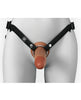 Ladda bilden i Galleri Viewer, Fantasy X-tensions Elite 6" Silicone Hollow Strap-on w/Harness - Brown