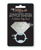 Charger l'image dans la visionneuse de la galerie, Glitterati Diamond Ring Bottle Opener for Bachelorette