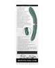 Cargue la imagen en el visor de la galería, Evolved Chick Flick G-Spot Vibrator - Teal