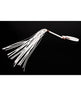 Load image into Gallery viewer, Pleasure Collection Matte Finish Whip - White/Rose Gold