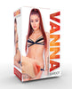 Indlæs billede i gallerifremviser, Vanna Bardot 3D Pussy Stroker Realistic Tight Feel Grip