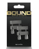 Load image into Gallery viewer, Bound V1 Nipple Clamps - Gunmetal