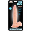 Carica l'immagine nel visualizzatore Galleria, Skinsations Big Boy Realistic Dildo With Ultra Soft Skin