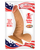 Încărcați imaginea în vizualizatorul Galerie, Real Skin All American Whoppers Dong 6,5" cu testicule