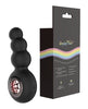 Indlæs billede i gallerifremviser, Gender Fluid Quiver Anal Ring Bead Vibe - Black