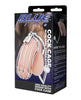 Cargue la imagen en el visor de la galería, Blue Line Cock Cage w/Anal Stimulator - Silver