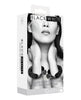 Ladda bilden i Galleri Viewer, Shots Ouch Black & White Beginner's Furry Hand Cuffs - Black