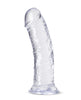 Cargue la imagen en el visor de la galería, Blush B Yours Plus 8" Roar n Ride Dildo - Clear