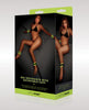 Cargue la imagen en el visor de la galería, WhipSmart Glow in the Dark Bed Restraints w/Adjustable Cuffs - Green