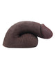 Cargue la imagen en el visor de la galería, Gender Fluid 5" Equipped Soft Packer - Dark Brown