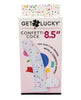 Charger l'image dans la visionneuse de la galerie, Get Lucky 8.5" Real Skin Confetti Cock - Multi Color