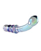 Ladda bilden i Galleri Viewer, Gender X Lustrous Galaxy Wand Glass Massager Green