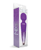 Load image into Gallery viewer, Nixie Rechargeable Wand Massager - Purple Ombre Metallic