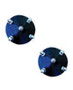 Ladda bilden i Galleri Viewer, Neva Nude Cruel Intentions Studded Pasties - Black O/S