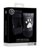 Load image into Gallery viewer, Shots Ouch Puppy Play Paw Cut-Out Gloves - White