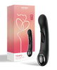 Load image into Gallery viewer, Tempo Pressure Sensing App-Controlled Flapping Vibrator - Black