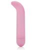 Load image into Gallery viewer, First Time Mini G Pink Vibrator Curved Tip Multi Speed Stimulator