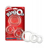 Load image into Gallery viewer, Screaming O RingO - Clear Pack of 3