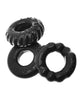 Load image into Gallery viewer, Oxballs Bonemaker 3 Pack Cockring Kit - Black