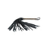 Carica l'immagine nel visualizzatore Galleria, Spartacus Faux Leather Flogger - Gold