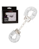 Charger l'image dans la visionneuse de la galerie, Playful Furry Cuffs - White
