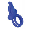 Cargue la imagen en el visor de la galería, Potenciadores para Parejas Potenciador Doble Recargable de Silicona - Azul