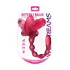 Indlæs billede i gallerifremviser, Wet Dreams Butterfly Baller Sex Harness w/Dildo - Pink