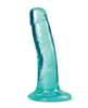 Load image into Gallery viewer, Blush B Yours Plus 5 Inch Hard And Happy Teal Dildo With Suction Cup