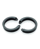 Afbeelding laden in Galerijviewer, Cock Cage U-Ring 2 Pack - Black