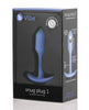 Charger l'image dans la visionneuse de la galerie, b-Vibe Weighted Snug Plug 1 - 55 g Violet