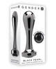 Indlæs billede i gallerifremviser, Gender X Black Pearl Plug - Sort