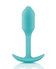 Indlæs billede i gallerifremviser, b-Vibe Weighted Snug Plug 1 - 55 g Mint