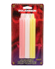 Load image into Gallery viewer, Japanese Drip Candles - Pack of 3 Pink/White/Yellow